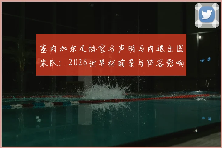 塞内加尔足协官方声明马内退出国家队:2026世界杯前景与阵容影响分析,附其国家队生涯数据回顾